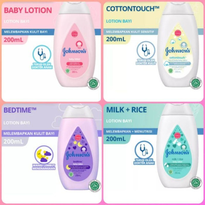 Johnson Baby Lotion