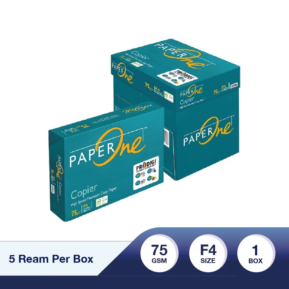 

KODE G37Q GOSENDGRAB Kertas HVS A4 F4 75Gram PaperOne Kertas Hvs Copy Paper Kertas Fotocopy Print Paper PP Lite