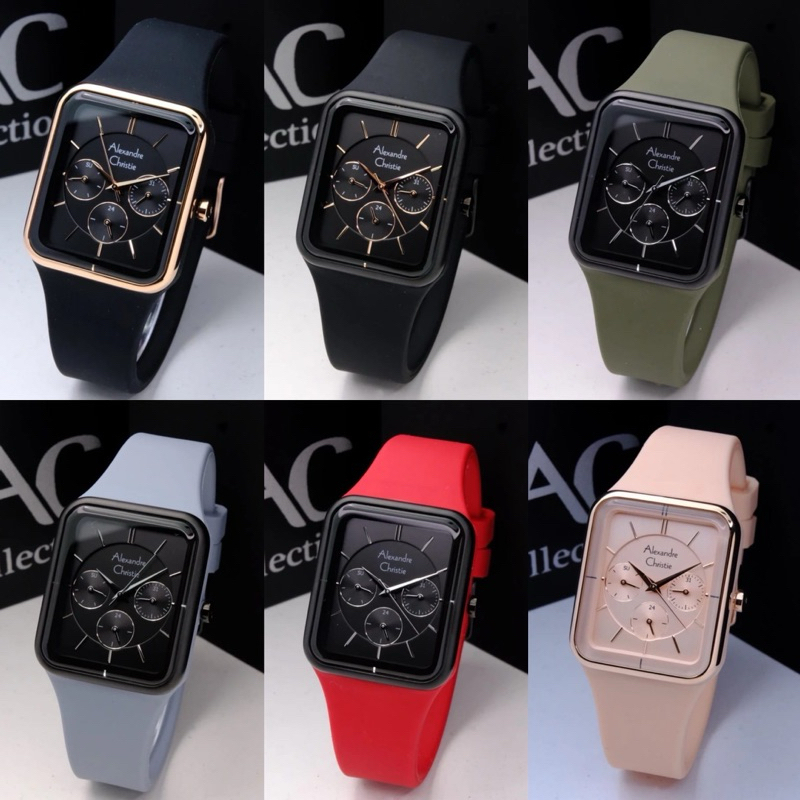 alexandre christie 2744 / rubber wanita / ac 2744