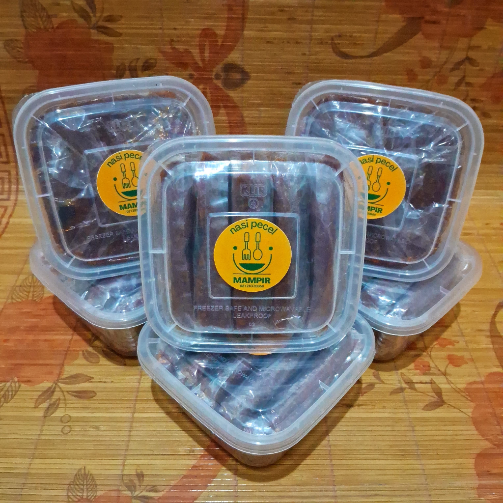 

BUMBU PECEL KHAS NAI' KITCHEN BISA CUSTOM TINGKAT PEDAS