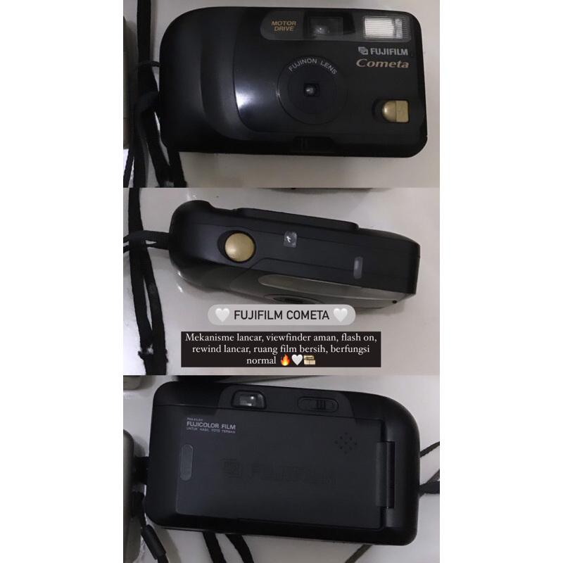 kamera analog fujifilm cometa