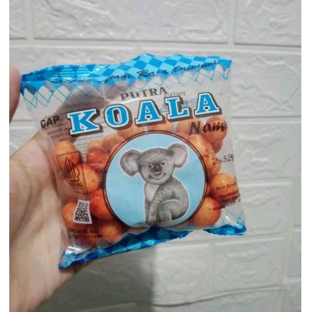 

Kacang Atom Sanghai Putra Koala Namu 40gr Murah Renceng Pedas