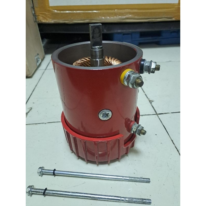Motor winch 12volt