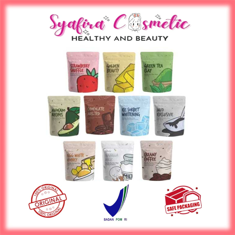 SYAFIRA - Lea Gloria 50 Gram Masker Wajah by Lea Gloria