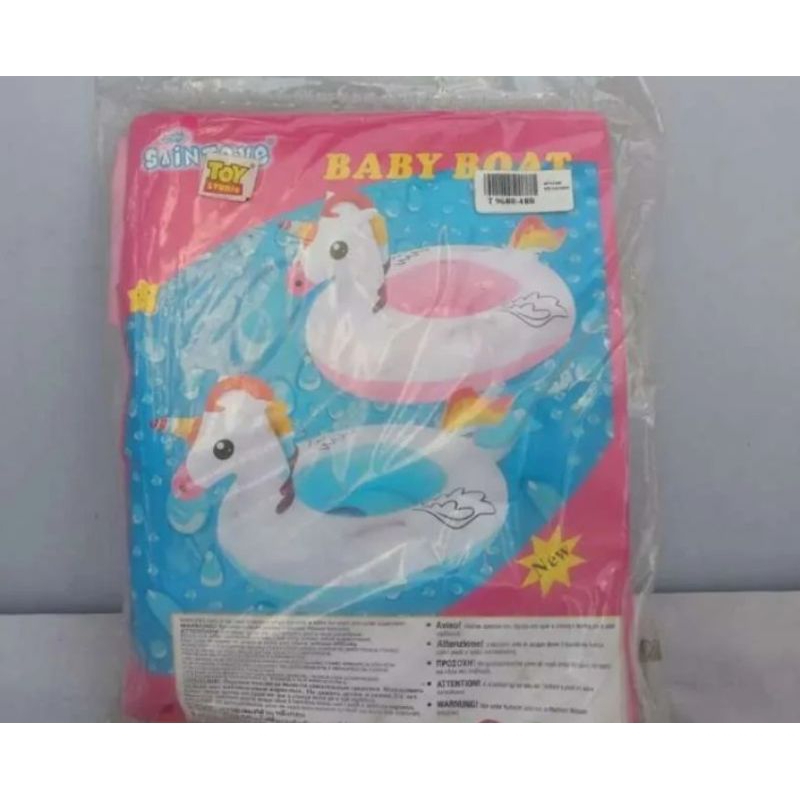 Mainan Anak Pelampung Unicorn
