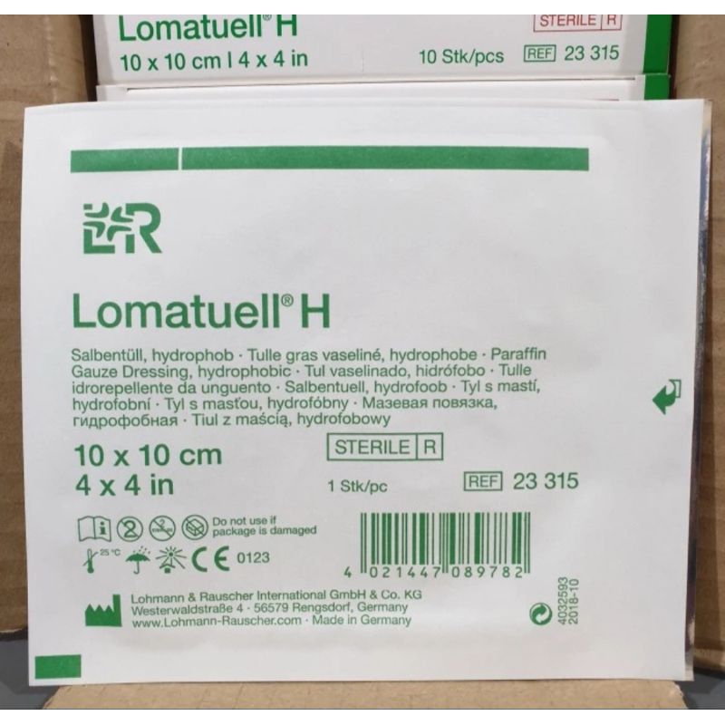 Lomatuell H 10 x 10 cm Lomatuell Lomatulle Lomatul