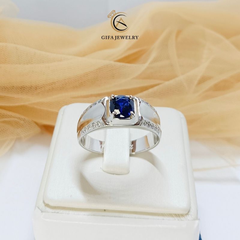 Cincin Pria Ring Silver Men Cincin Pria Emban Perak 925 Hot Item GA.112