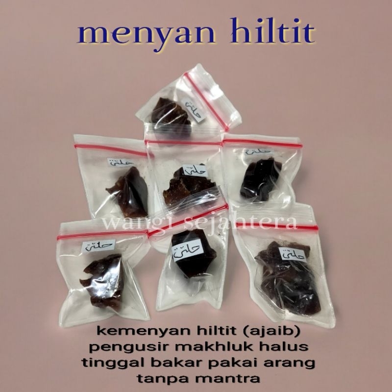 kemenyan hiltit