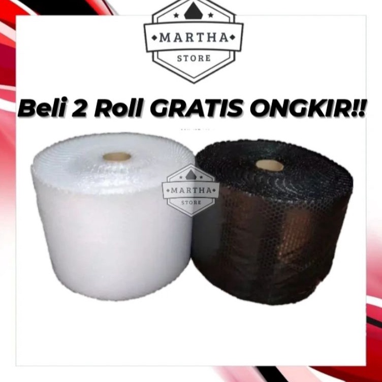 

Murah Banget BUBBLE WRAP 5Meter x 3CM