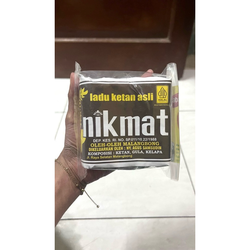 

Ladu Ketan Isi 10 pcs - Camilan Khas Kota Garut