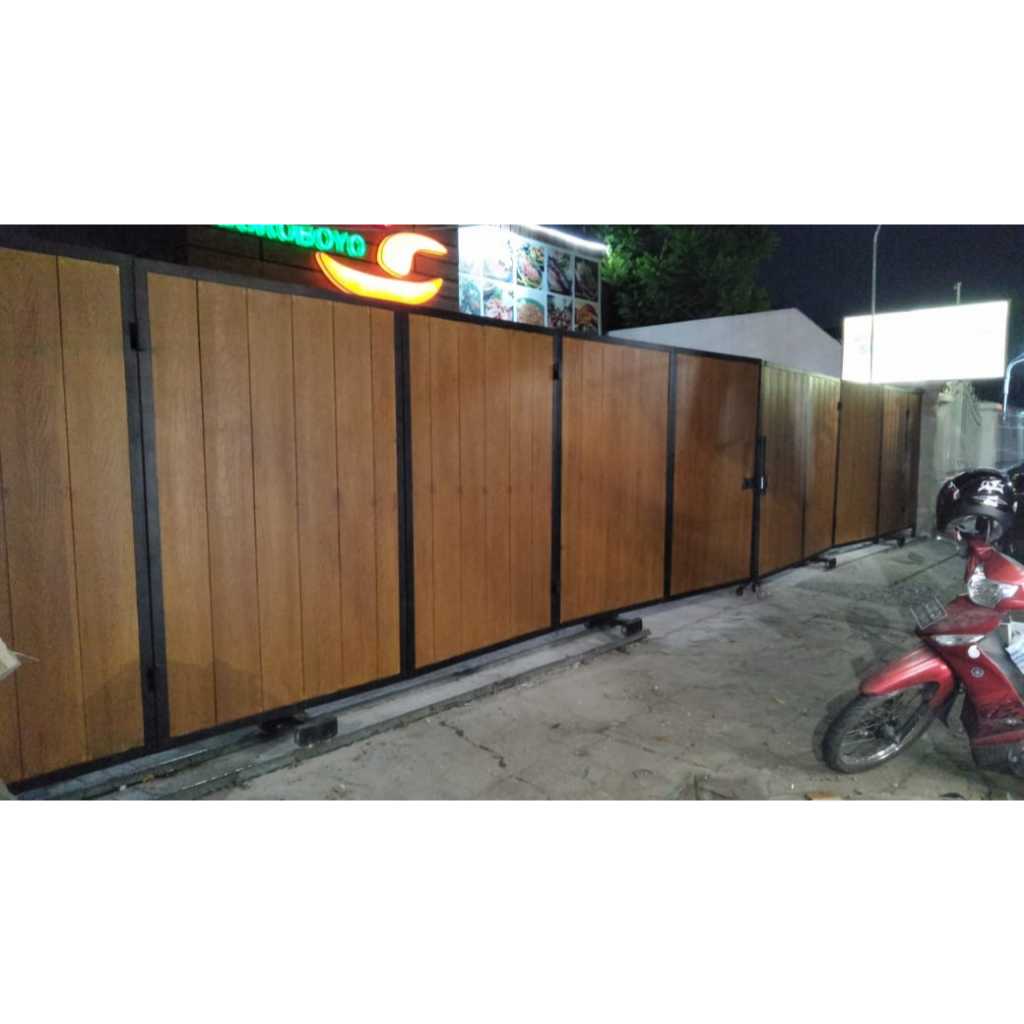 pagar conwood minimalis sidoarjo