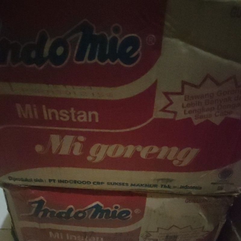 

INDOMIE GORENG ISI 80 GR / 5