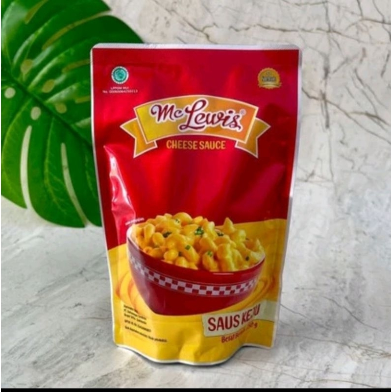 

Saus Keju Cheese Sauce My Lewis