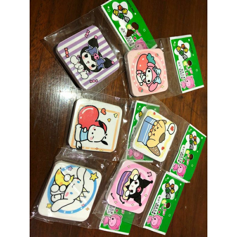 

penghapus sanrio