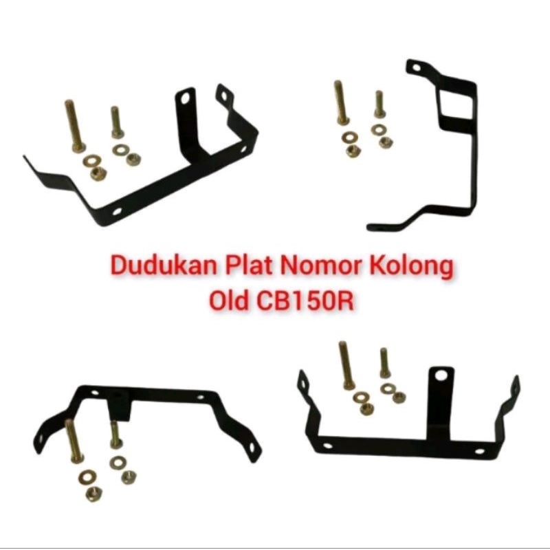 DUDUKAN PLAT NOMOR KOLONG OLD CB150R brecet nopol cb150r old