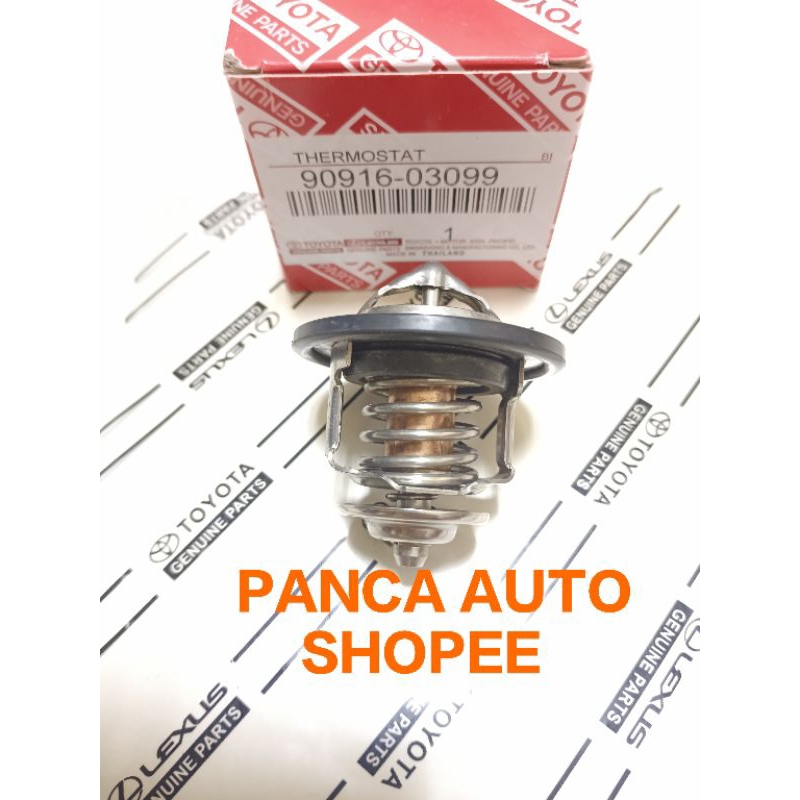 Radiator Thermostat toyota kijang LGX diesel ori