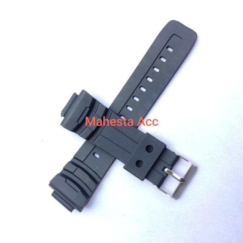 STRAP TALI JAM CASIO G-SHOCK GBX100 GBX-100 RUBBER KARET TALIJAM GBX 100