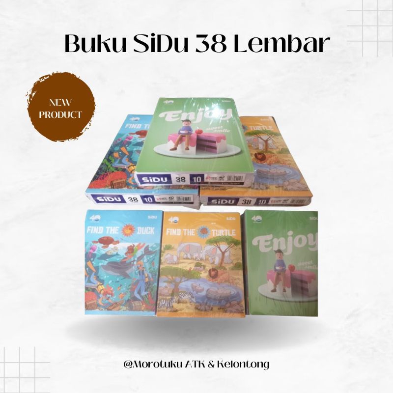 

(10 pcs)buku tulis sidu 38/buku sidu 38/buku sinar dunia/buku tulis/sidu 38