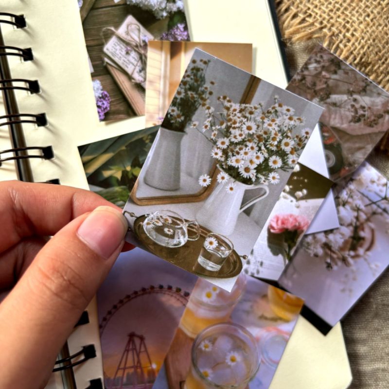 

glossy sticker deco, deco sticker, photo deco sticker, sticker dekorasi, sticker aesthetic, sticker murah, sticker material