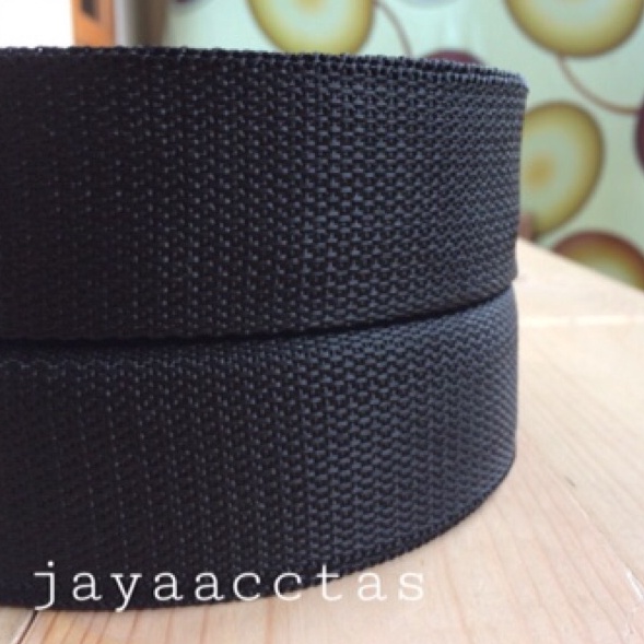 Pro Seller Tali webbing tas tipis 38 cm HB38
