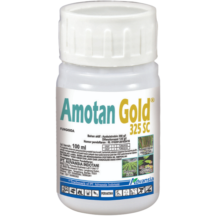 Fungisida Sistemik Amotan Gold 325SC