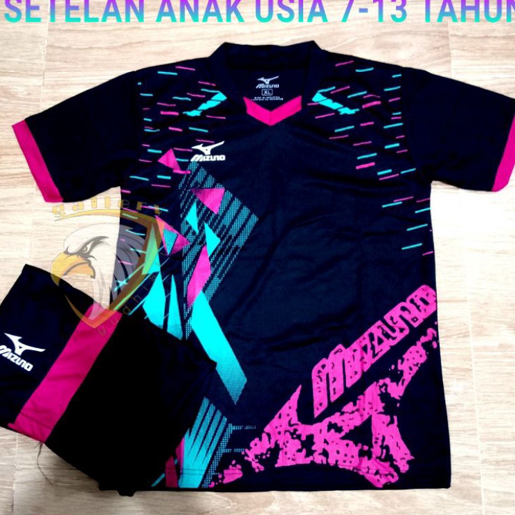 Harga Bagus Setelan Jersey Bola Anak Baju Bola Futsal Voli SSB Junior Putra Putri Set Baju Celana