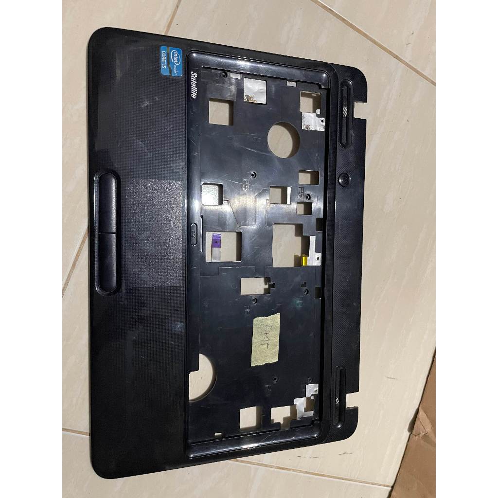 Kesing Casing Keyboard Palmrest Laptop Toshiba Satellite L745 L745D L740 SERIES