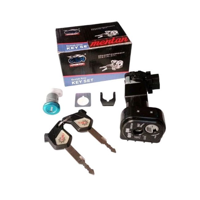 KUNCI KONTAK SET PLUS KUNCI JOK HONDA SUPRA GTR 150