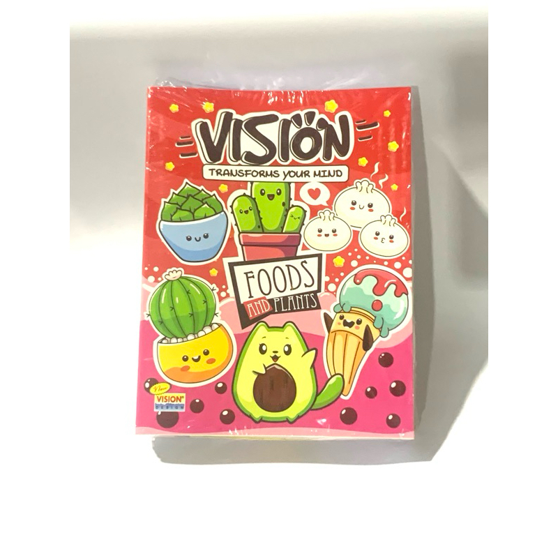 

Buku Tulis Vision Ecer 1 Pcs