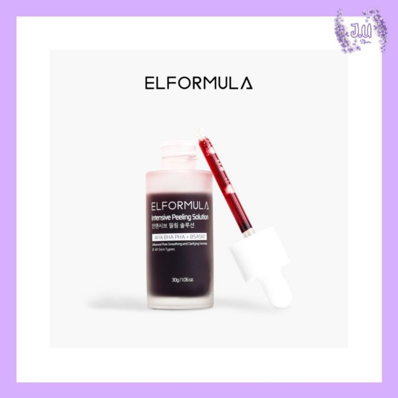Elformula Intensive Peeling Solution for Exfoliating