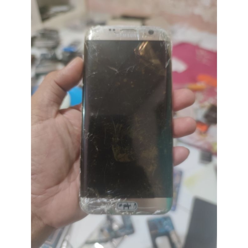 Samsung S7 edge minus lcd