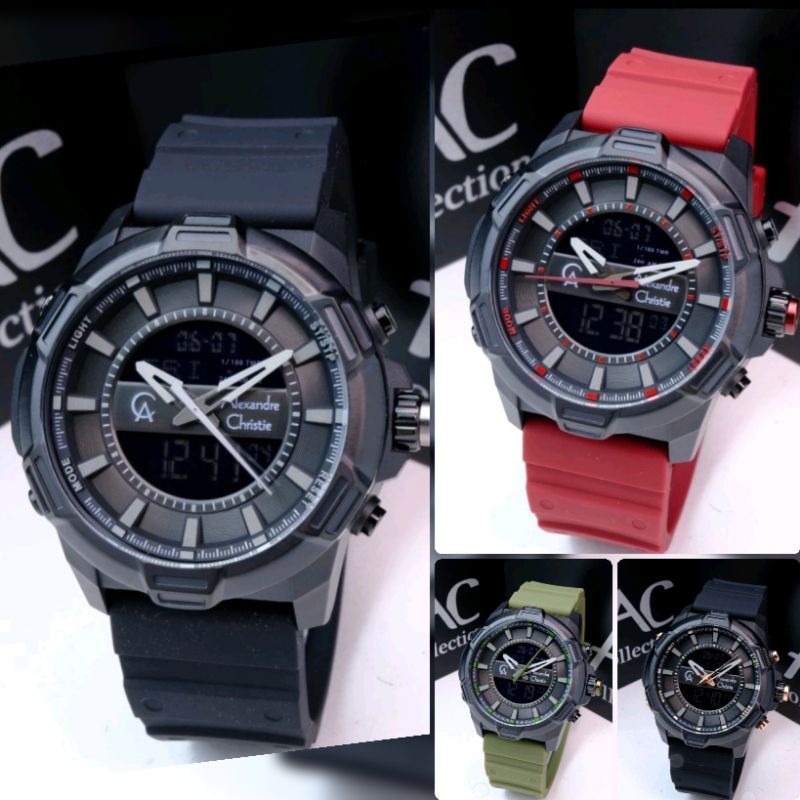 ALEXANDRE CHRISTIE 9375 / 9375MH PRIA ORIGINAL GARANSI 1TAHUN