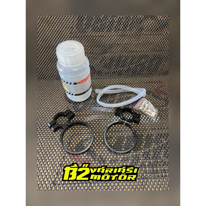 TABUNG BOTOL AIR RADIATOR AITECH RESERVOIR COOLANT NINJA R NINJA SS NINJA RR