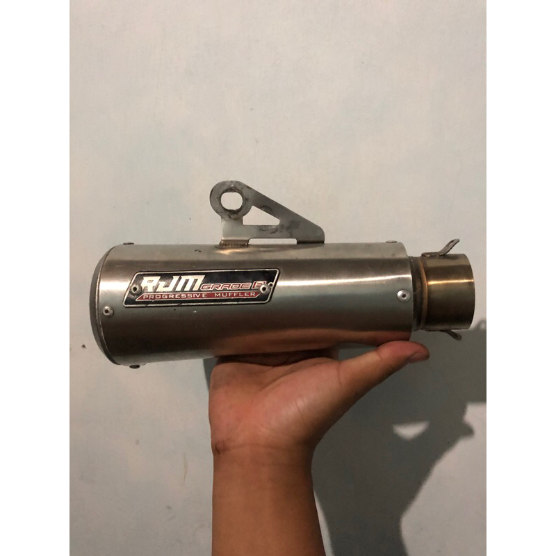 Selincer Knalpot Rjm saringan 1/2
