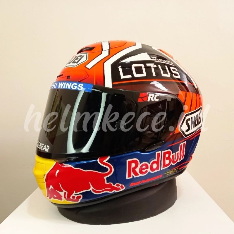 SHOEI X12 Marquez Red Ant