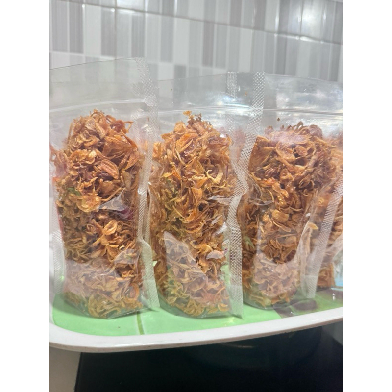 

BRAMBANG GORENG ORIGINAL BRAMGOR ORIGINAL TANPA CAMPURAN 50 gram