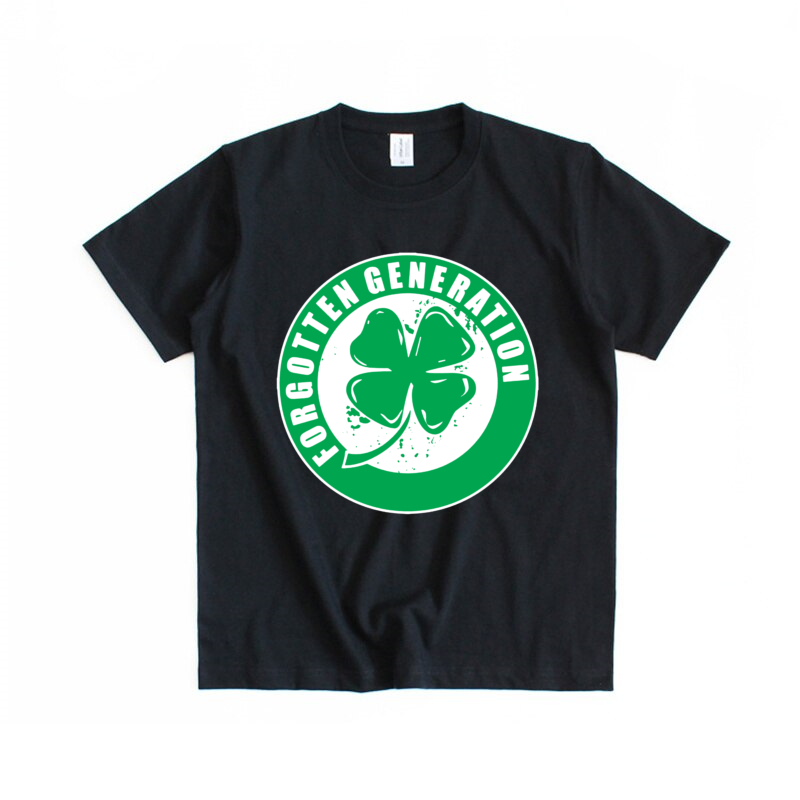 FORGOTTEN GENERATION CELTIC PUNK LOGO TSHIRT 24S
