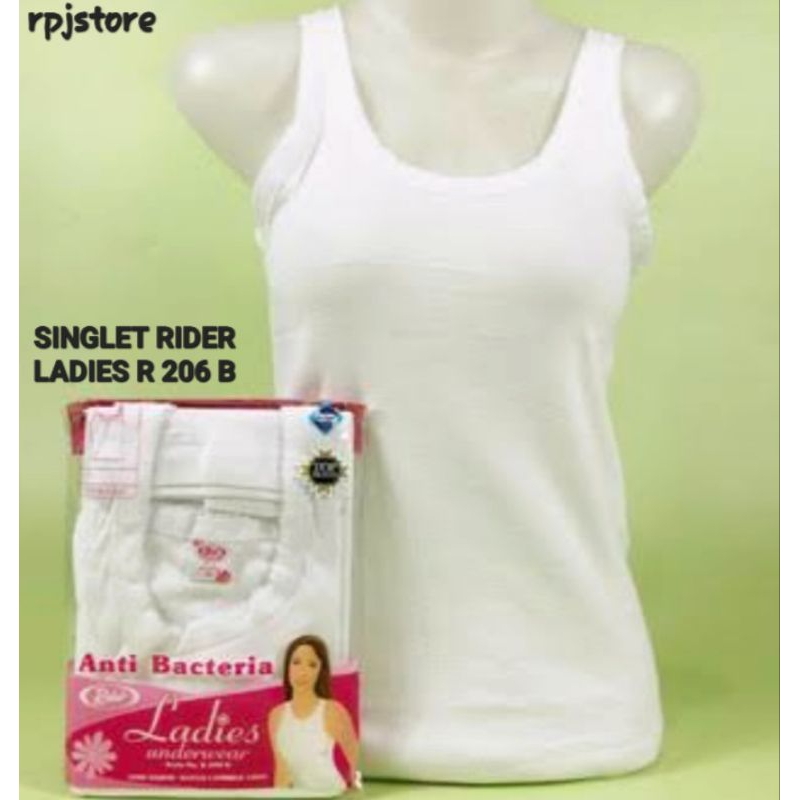 KAOS SINGLET RIDER R 206 BP LADIES/ WANITA