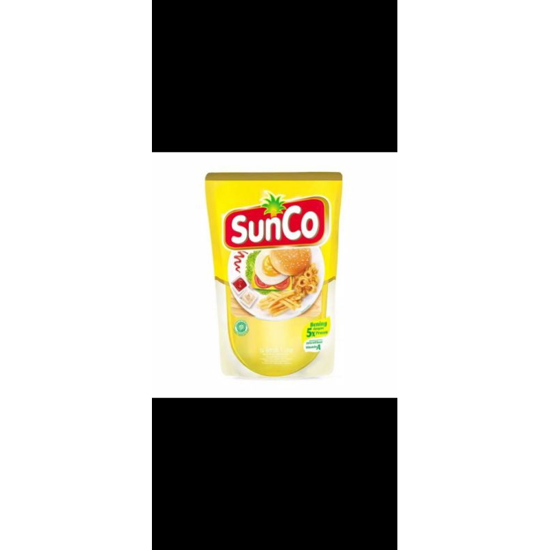 

Minyak goreng sunco 1 liter