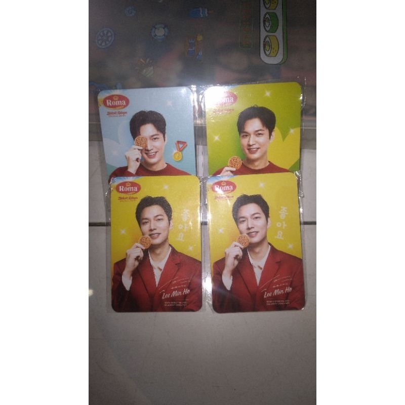 Photocard Roma Lee Min Ho Official