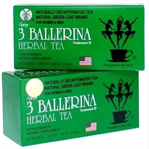 

Ballerina tea