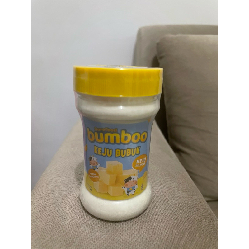 

Keju Bubuk Asli Bumboo - Keju Bubuk MPASI