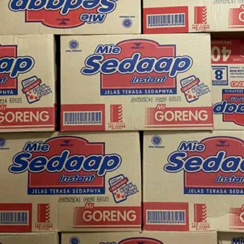 

Mie Sedaap Goreng 90 gr 1 Dus Isi 40 Pcs