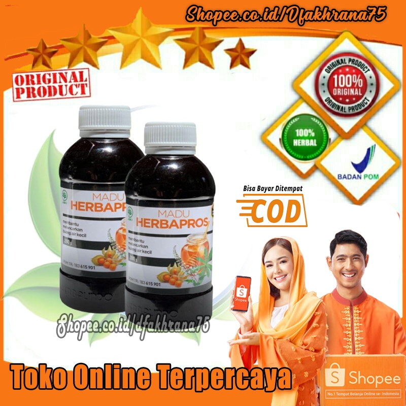 

MADU HERBAPROS ASLI - HERBAPROS ORIGINAL - MADU HERBAL ATASI PROSTATT