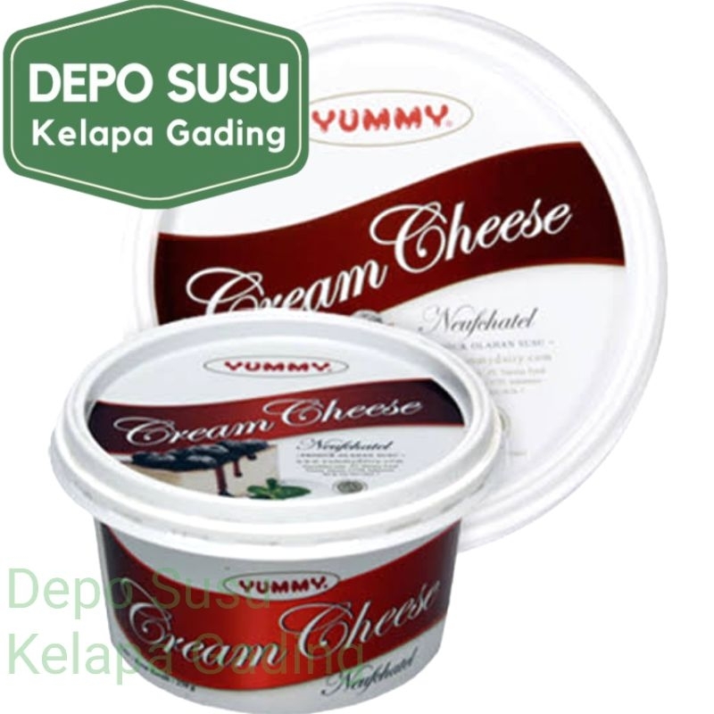 

RB Yummy 250gr Cream Cheese / Mascarpone / Sour Cream 200gr Krim Keju