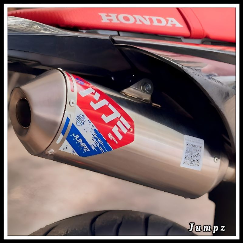 Knalpot NORIFUMI Jumpz KLX140 KLX150 CRF150L WR155 DTRACKER150 VIAR CROSS X150