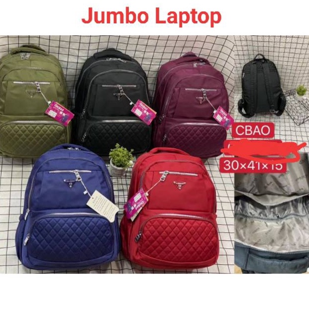 Harga Murah Tas Ransel Jumbo Laptop Chibao ORI 939