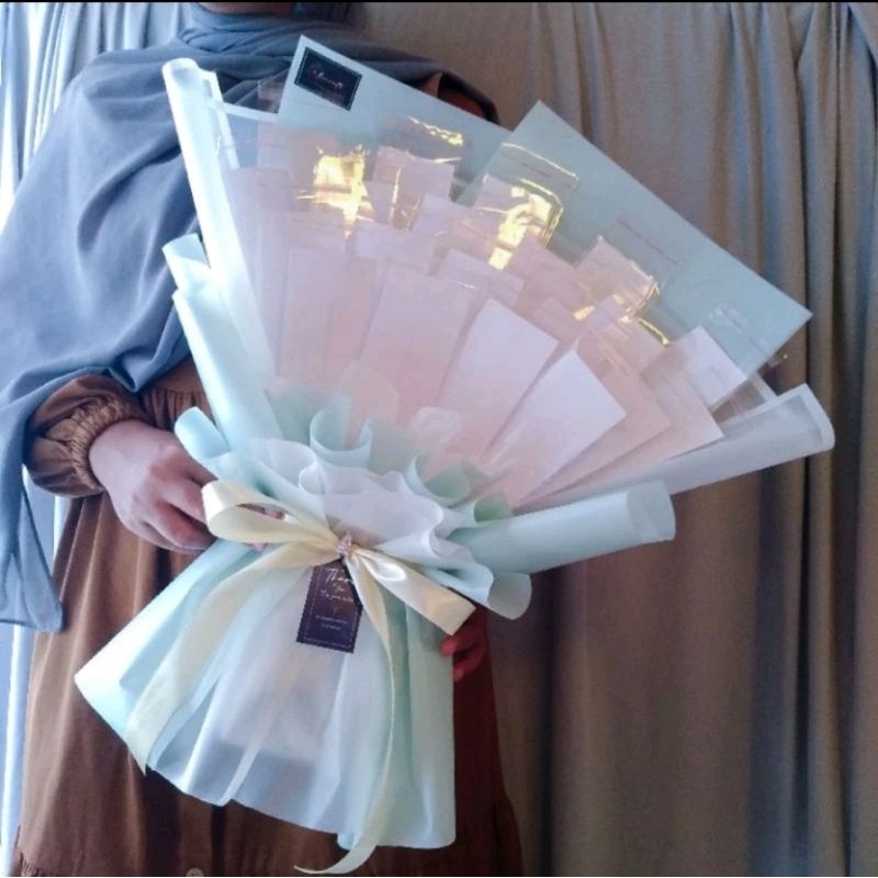 BUKET UANG / BUKET UANG POLOS TANPA BUNGA / KERANGKA BUKET UANG