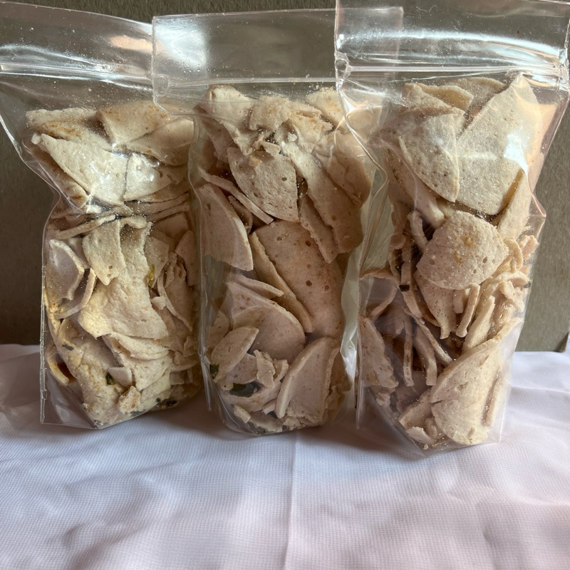 

basreng gepeng original daun jeruk 500gr