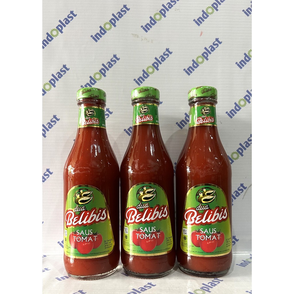 

DUA BELIBIS SAUS TOMAT 340 ML